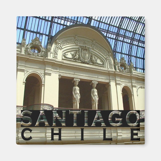 Santiago Magnet (Front)
