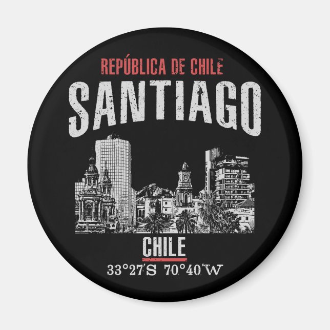 Santiago Magnet (Front)