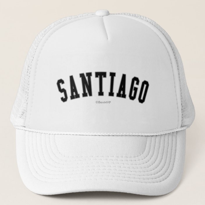 Santiago Mesh Hat
