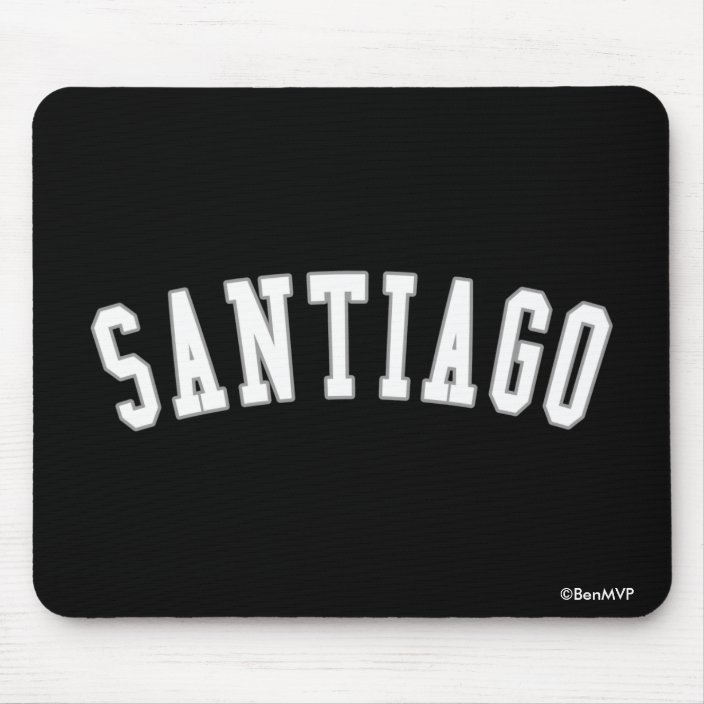 Santiago Mouse Pad