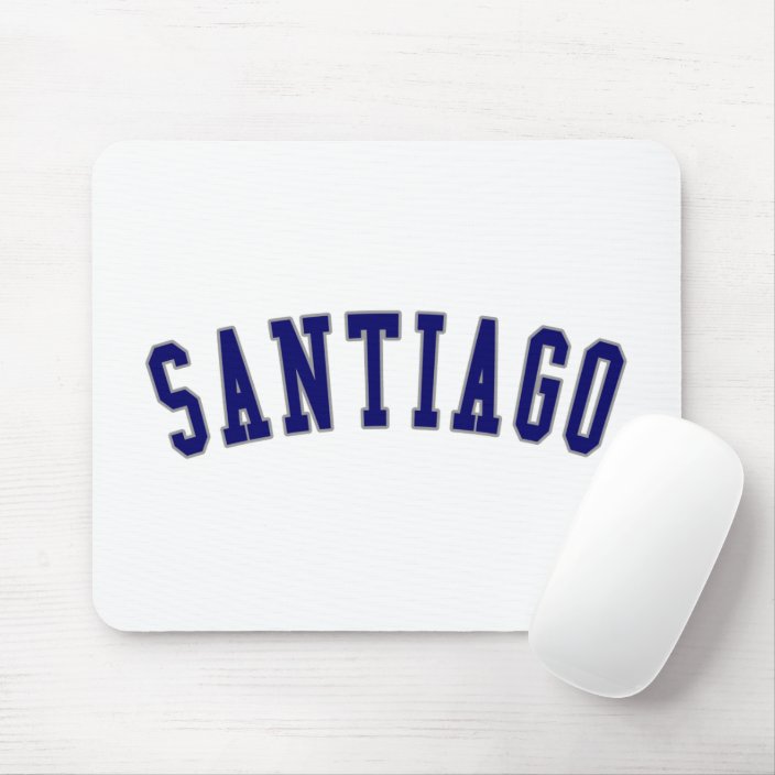 Santiago Mousepad