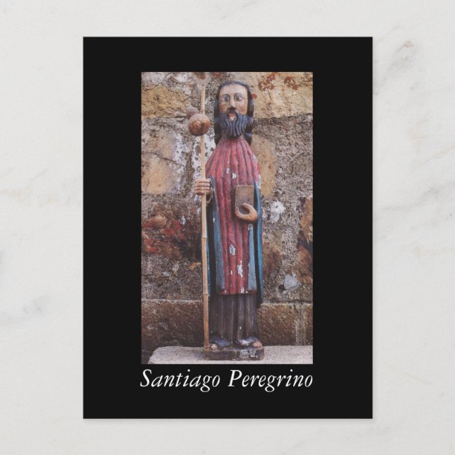 Santiago Peregrino Postcard (Front)