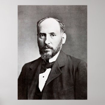 Santiago Ramón Y Cajal (1899) Poster by allphotos at Zazzle