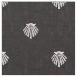 Santiago Scallop Shell pattern fabric