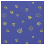 Santiago Scallop Shell pattern fabric