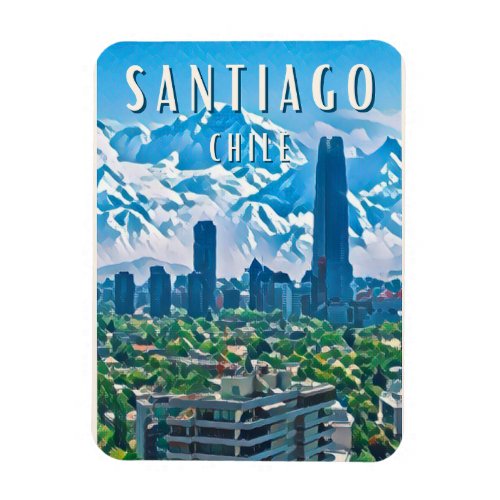 Santiago The cosmopolitan city Magnet