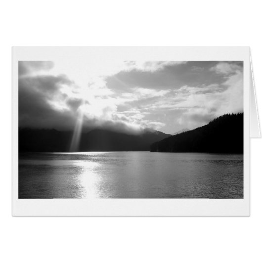Santiam Pass Series, #3 Cards (Front Horizontal)