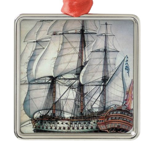 Santissima Trinidad Metal Ornament