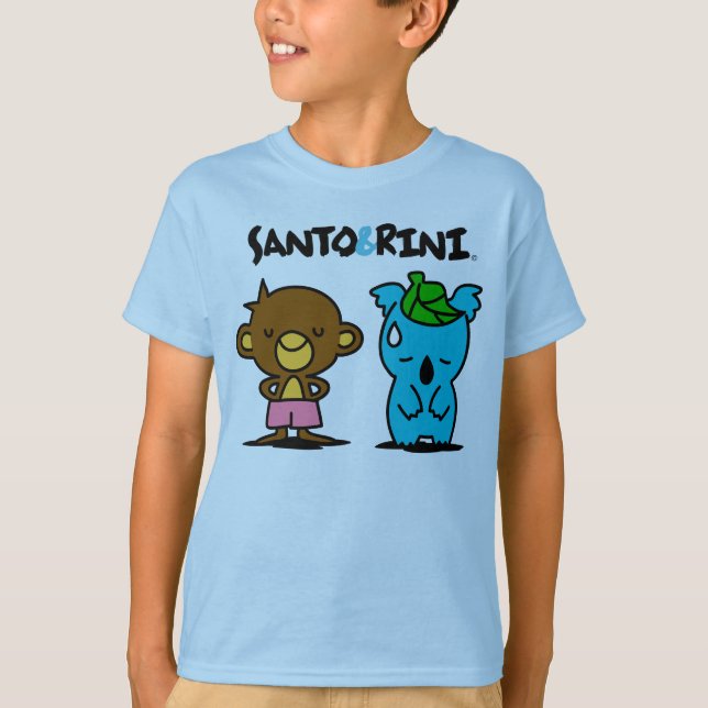 Santo and Rini Kids Tee (Front)