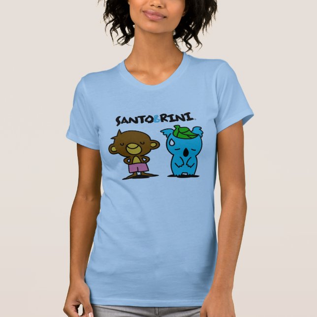 Santo and Rini Women's Tee (Front)