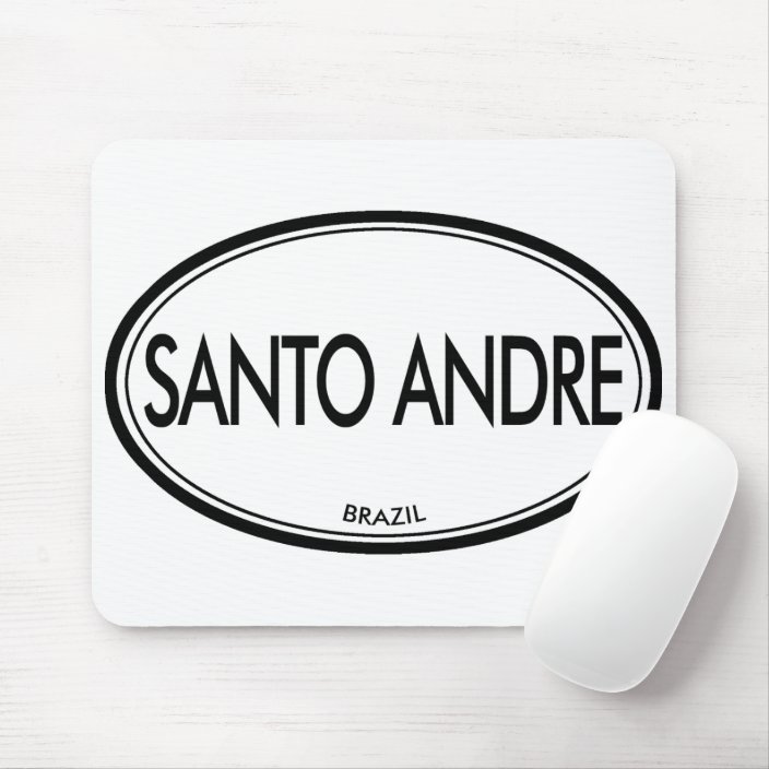 Santo Andre, Brazil Mousepad