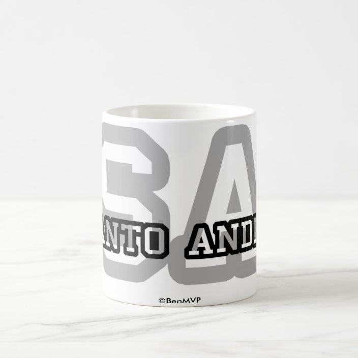 Santo Andre Coffee Mug
