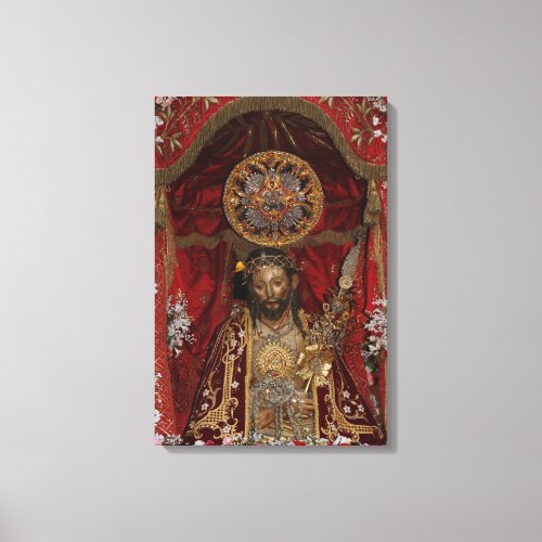 Santo Cristo dos Milagres Canvas Print