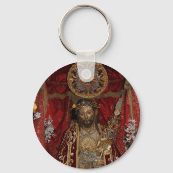 Santo Cristo Dos Milagres Keychain by gavila_pt at Zazzle