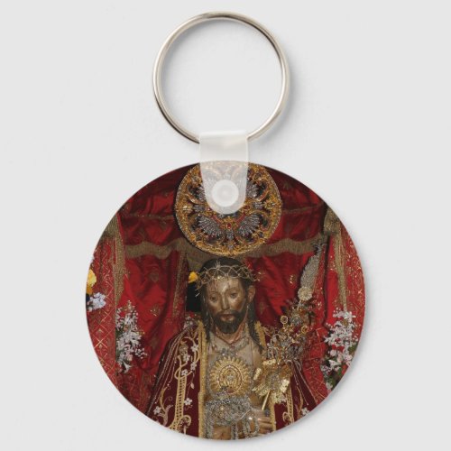 Santo Cristo dos Milagres Keychain