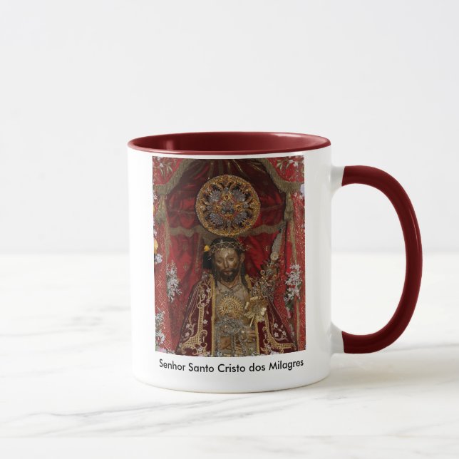 Santo Cristo dos Milagres Mug (Right)