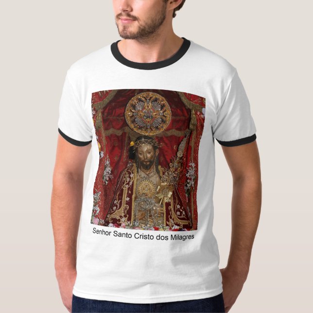 Santo Cristo dos Milagres T-Shirt (Front)