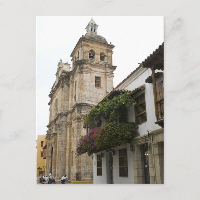 Santo Domingo Church Postcard (Front)