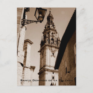 Santo Domingo de la Calzada Postcard