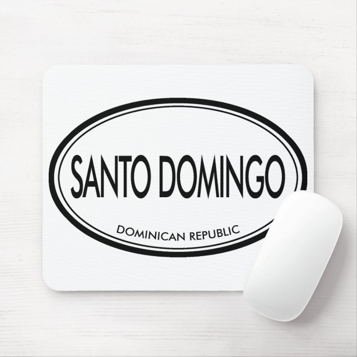 Santo Domingo, Dominican Republic Mouse Pad