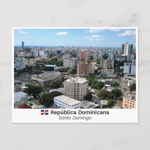 Santo Domingo _ Dominican Republic Postcard