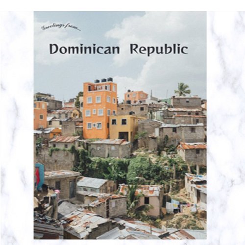 Santo Domingo Dominican Republic Postcard