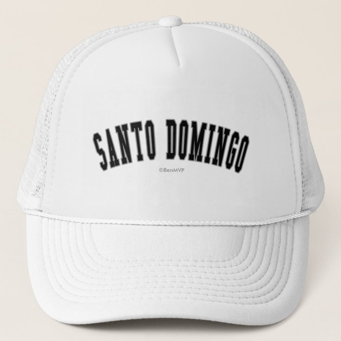Santo Domingo Mesh Hat