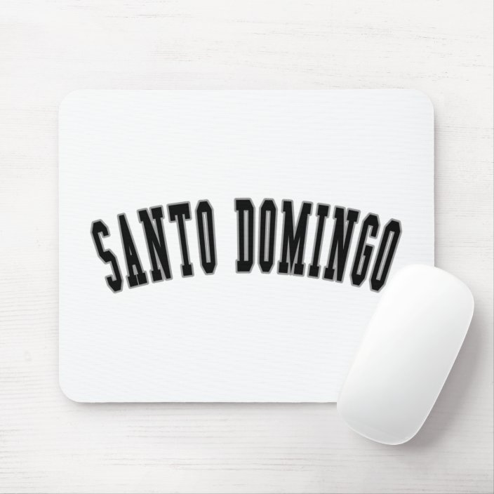 Santo Domingo Mouse Pad