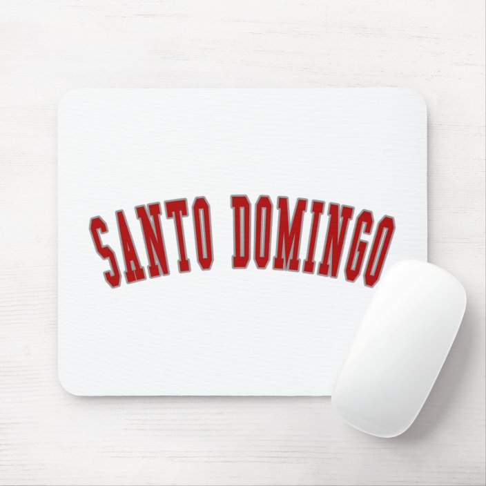 Santo Domingo Mousepad