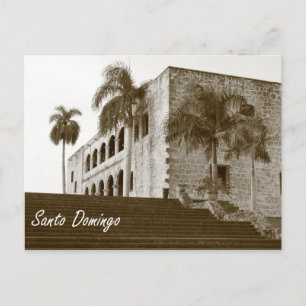 Santo Domingo PostCard