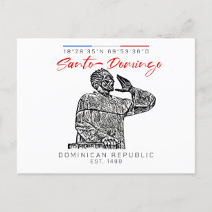 Santo Domingo Postcard