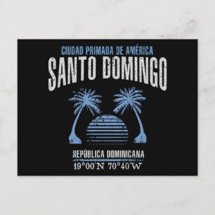 Santo Domingo Postcard