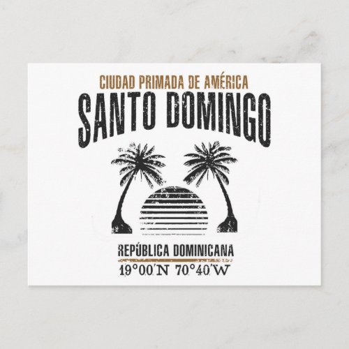 Santo Domingo Postcard