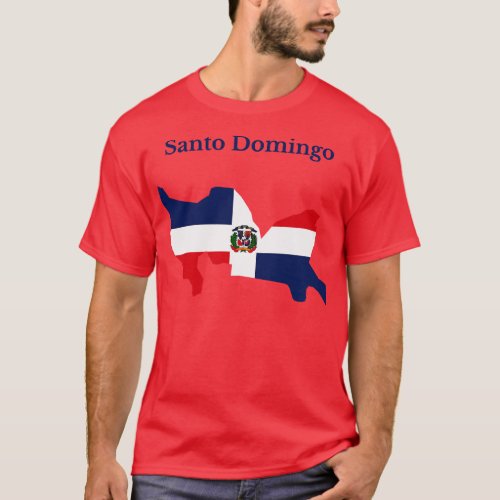 Santo Domingo Province Dominican Republic T_Shirt