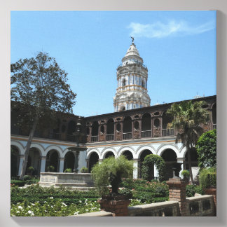 Santo Dominogo Convent Canvas Photo Tile