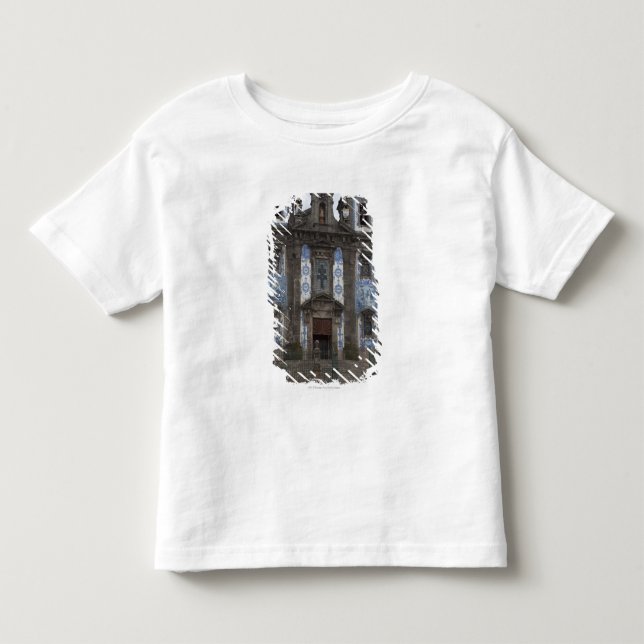 Santo Ildenfonso Church With Tile Panels Toddler T-shirt (Front)
