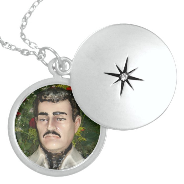 "Santo" Jesús Malverde Pendant