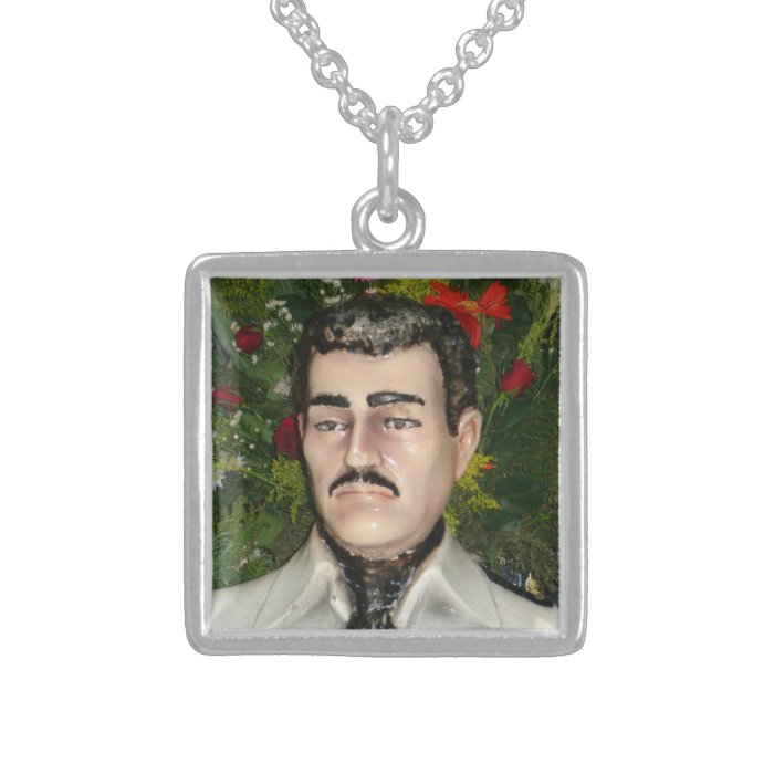 "Santo" Jesús Malverde Pendants