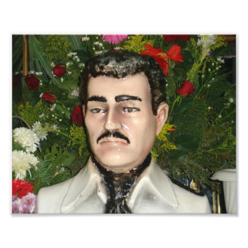 Santo Jeśus Malverde Photo Print