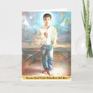 Santo José Luis Sánchez del Rio Card