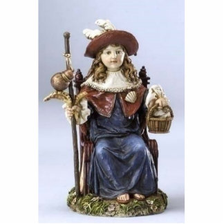 Santo Niño de Atocha Cutout