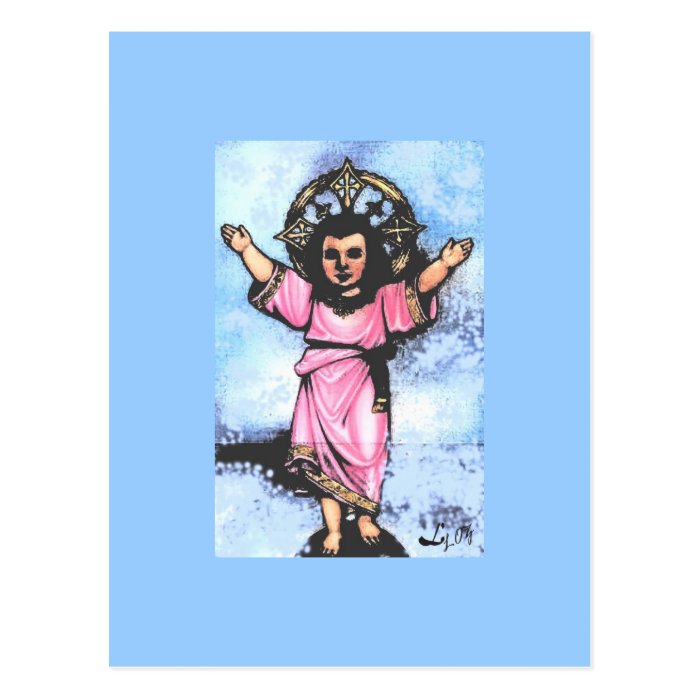 SANTO NINO DE ATOCHA POST CARD