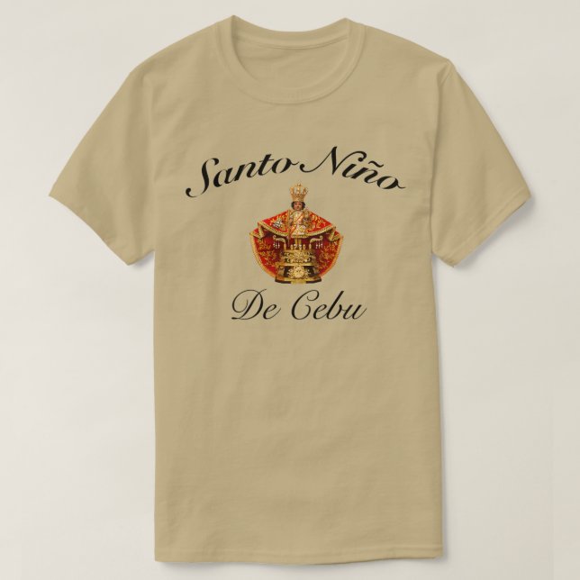 Santo nino de Cebu viva pit senor Long T-Shirt (Design Front)
