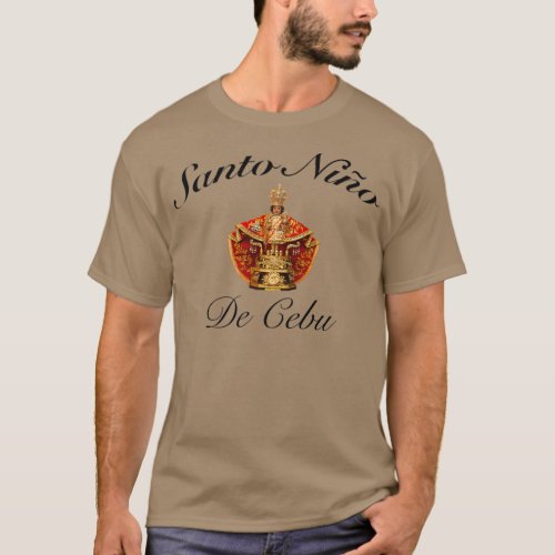 Santo nino de Cebu viva pit senor Long T_Shirt