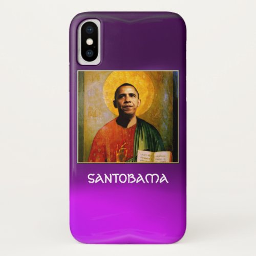 SANTOBAMA iPhone X CASE