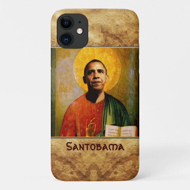 SANTOBAMA Case-Mate iPhone CASE (Back)