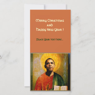 SANTOBAMA HOLIDAY CARD