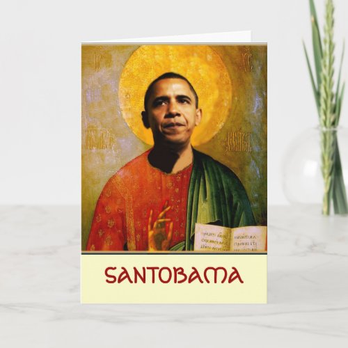 SANTOBAMA HOLIDAY CARD