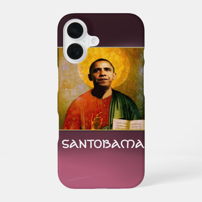 SANTOBAMA IPHONE CASE (Back)
