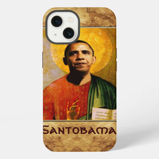 SANTOBAMA IPHONE CASE (Back)